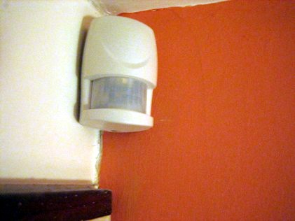 Historic burglar alarm bell box