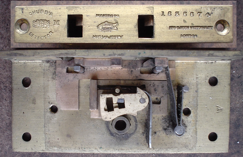 Chubb detector lock