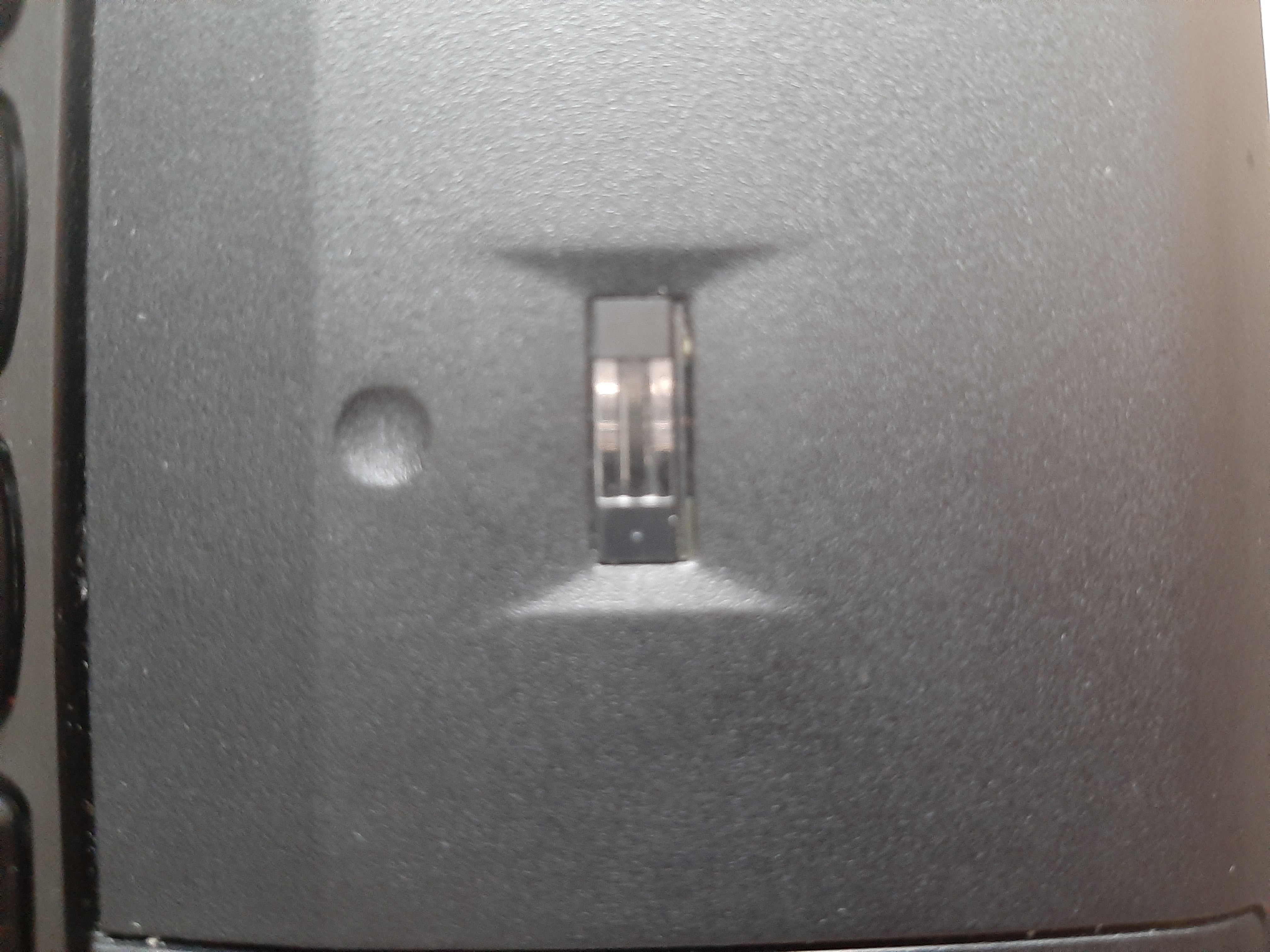 Fingerprint biometric scanner