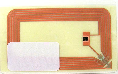 RFID access card