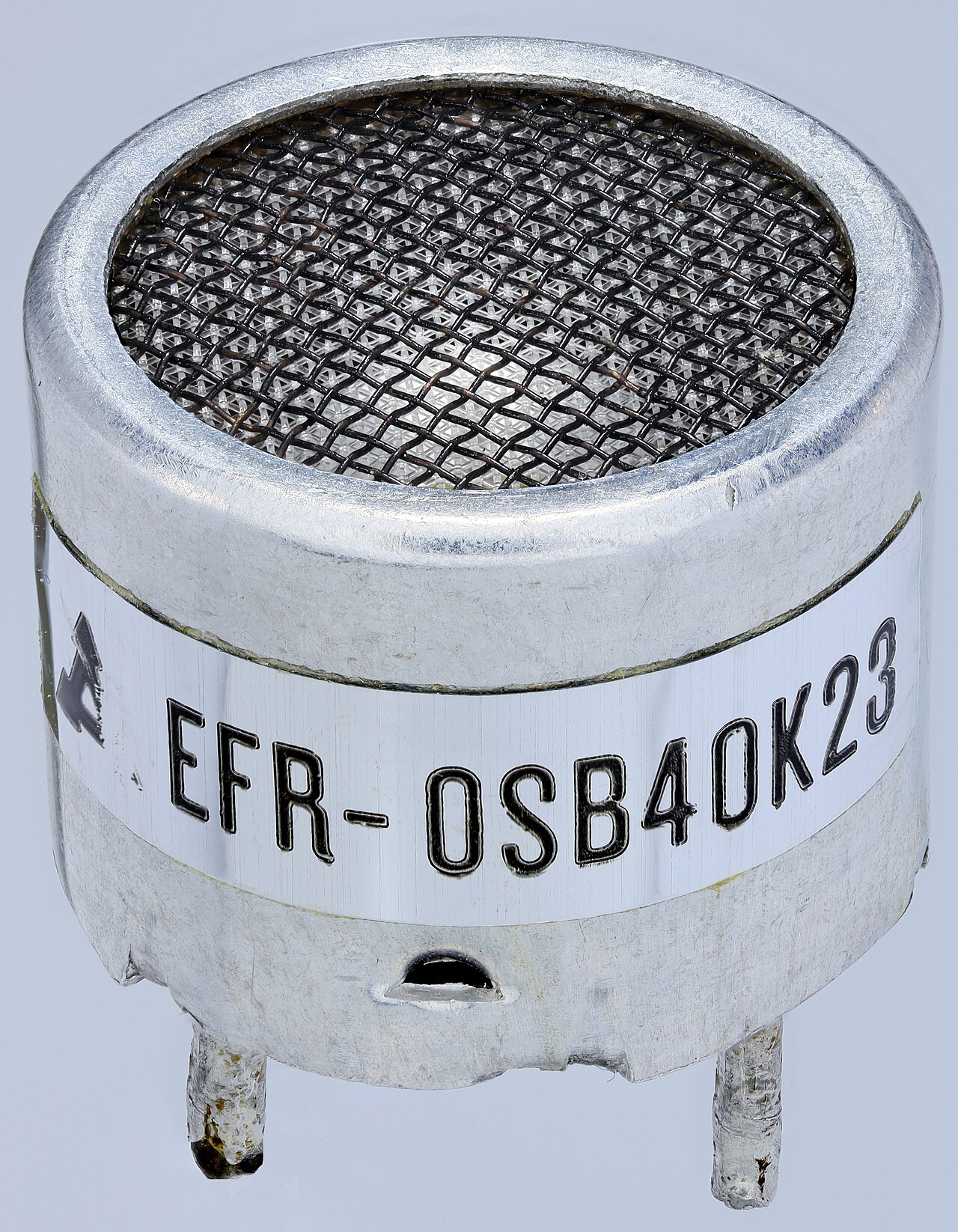 Ultrasonic transducer sensor